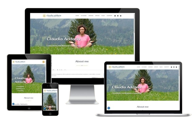 CLAUDIA ADDARIO - Sito Professionale