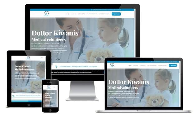 DOTTOR KIWANIS - MEDICAL VOLUNTEERS. Portale interattivo di Volontariato in Ambito Sanitario