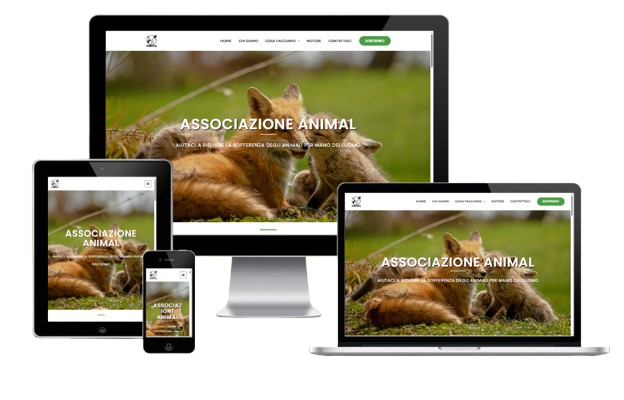 ASSOCIAZIONE ANIMAL. Associazione animalista no-profit